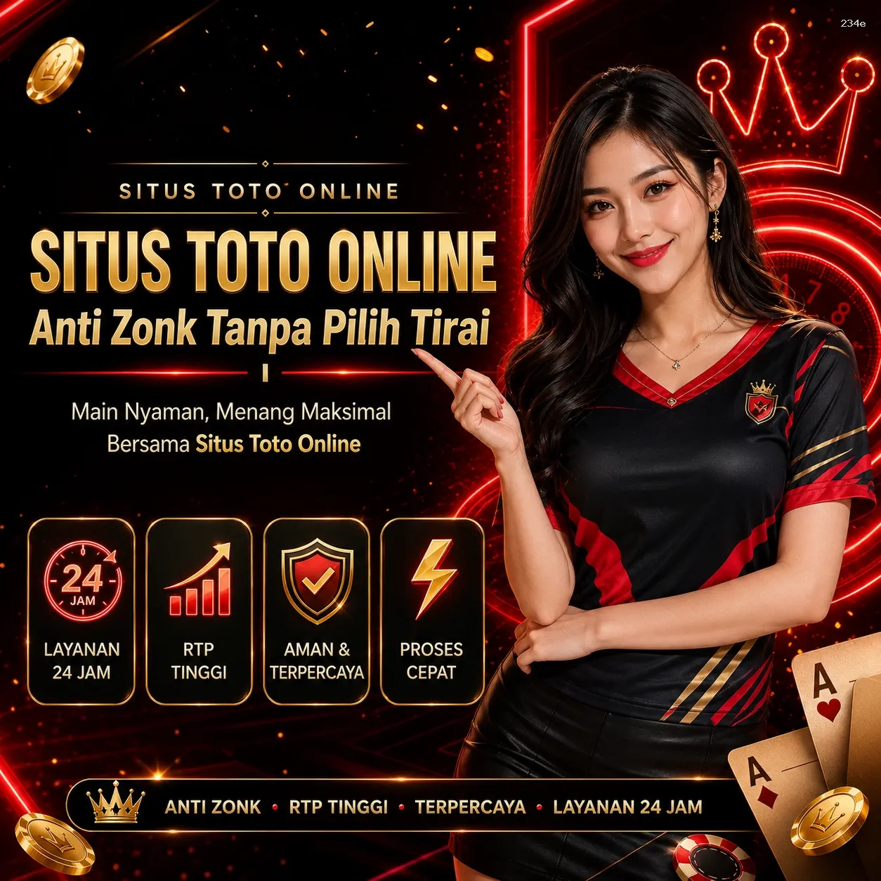 Keberagaman Permainan di 234e untuk Para Gamer